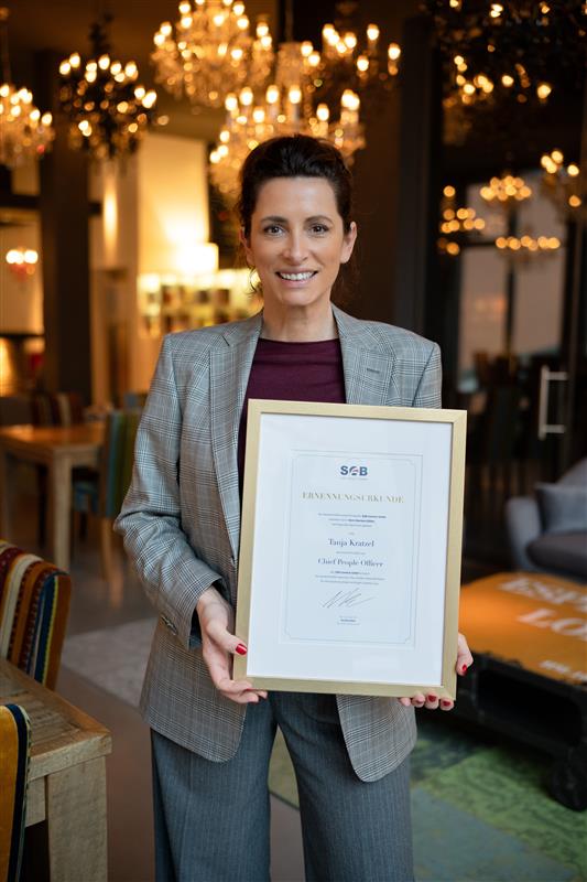 Ein Porträt der neuen CPO Tanja Kratzer-Hillner