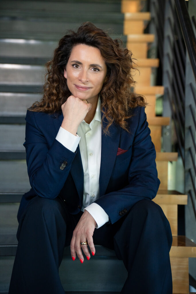 Potrait CEO Tanja Kratzel